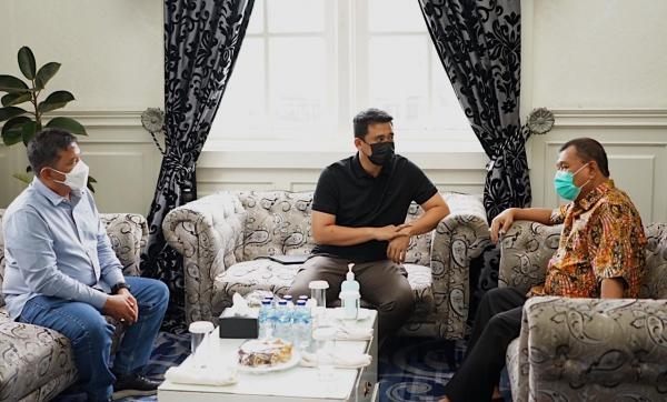 Atasi Banjir di Medan, Bobby Nasution Kolaborasi dengan BWS dan Kabupaten Deliserdang